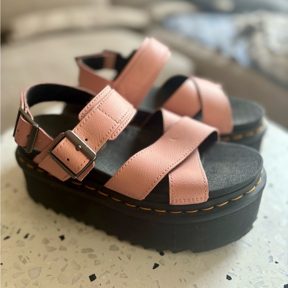Dr. Martens Shoes - Dr Martens Voss II Quad pink size 37